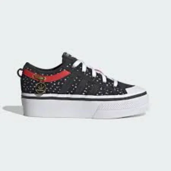 Adidas Orignals x Disneys 101 Daimatians Nizza Platform. New. Kids 3.5y - 6.5y.
